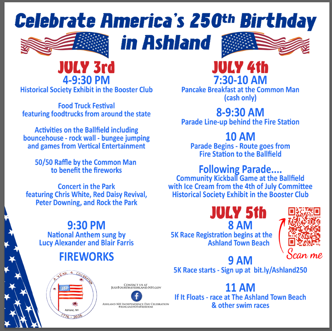 Forth of July Events
